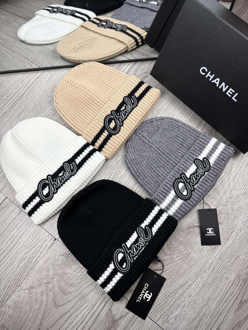 Chanel Caps